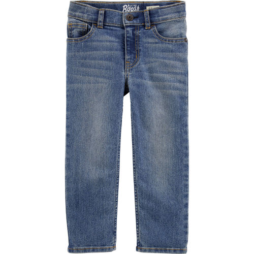 Toddler Medium Wash Straight-Leg Jeans - OshKosh | Carter's