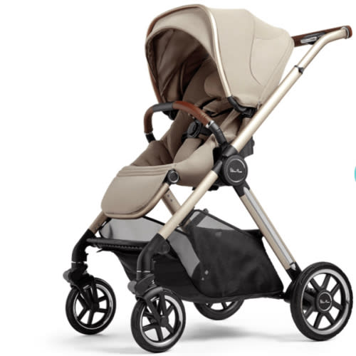 Silver Cross Reef 2 Stroller- Stone