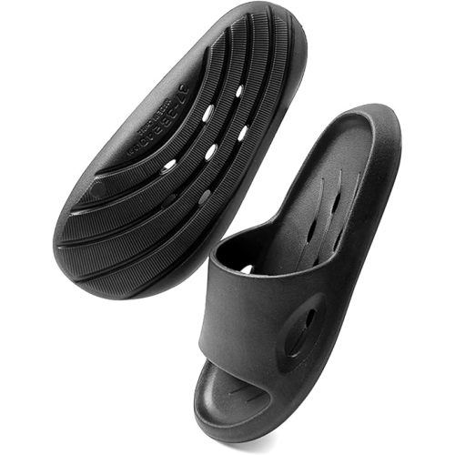 Shower Shoes Quick-Dry Non-Slip Bathroom Slippers for Men & Women,Quick-Dry Non-Slip, Home Slides Dorms, Gym, Pool, Spa, Camping, Beach
