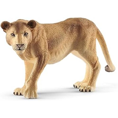 Schleich Wild Life Realistic Lioness Figurine - Authentic and Highly Detailed Wild Animal Toy, Durable for Education and Fun Play for Kids, Perfect for Boys and Girls, Ages 3+