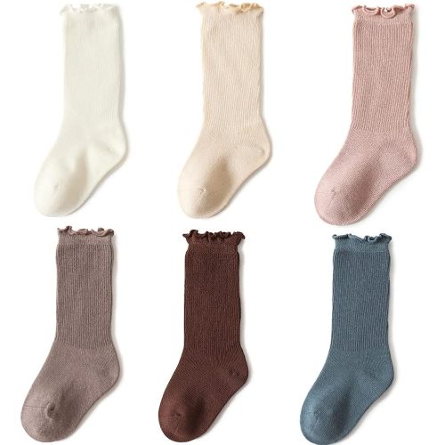 Exegawe Baby Girls Socks