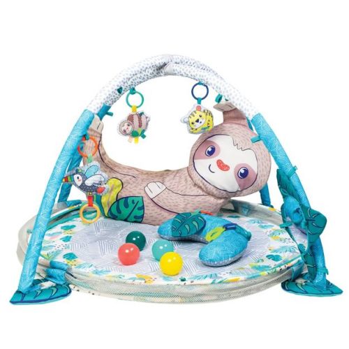 Infantino 4-in-1 Jumbo Activity Gym And Ball Pit