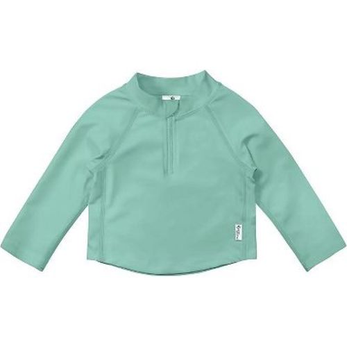 Green Sprouts Baby/Toddler Long Sleeve Zip Rashguard Shirt