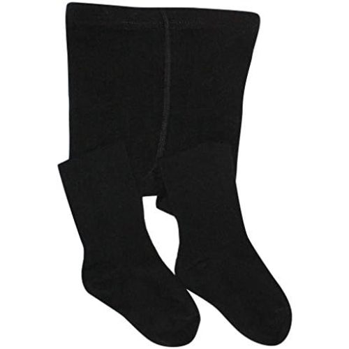 Baby Girls' Seamless Organic Cotton Tights