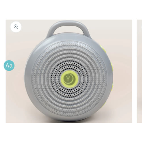 Hushh® Compact Sound Machine Sound Machine | Yogasleep