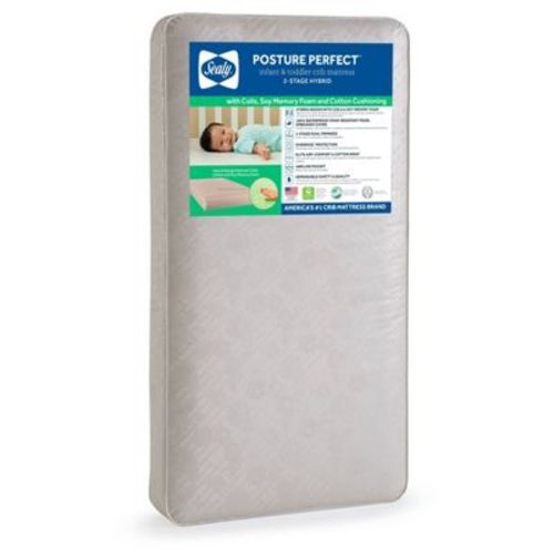 Sealy Posture Perfect 2-stage Crib And Toddler Mattress