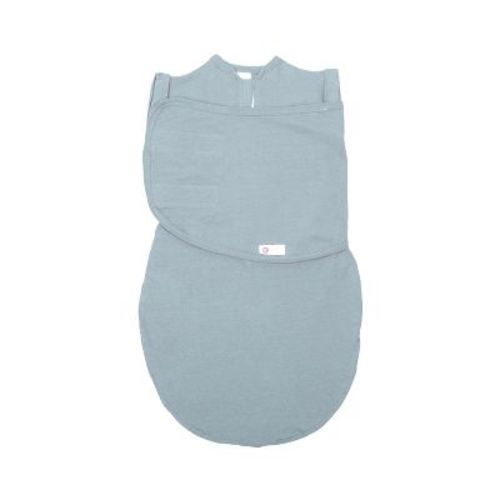 embe 3-6mo Transitional Swaddle Sack with arm snaps, Convertible, Pistachio
