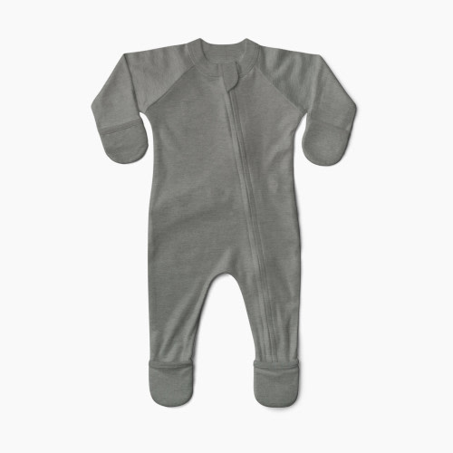 Goumi Kids Mountain Collection Organic Cotton Footie - Boulder, 0-3m