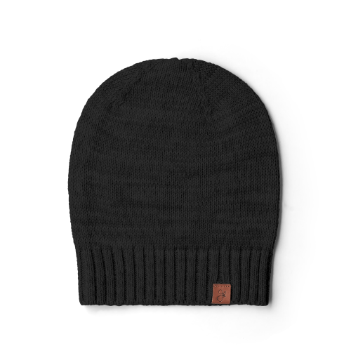 KNIT BEANIE | SHADOW