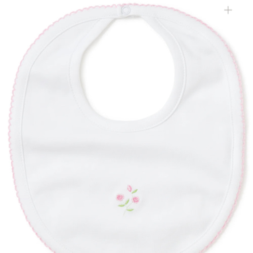 Garden Roses Reversible Bib
