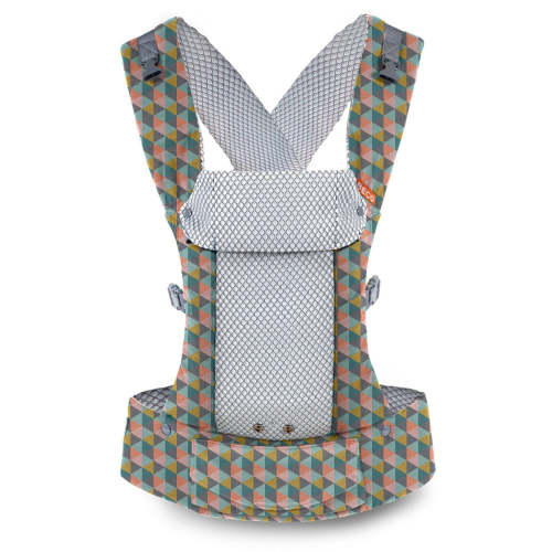 Beco Gemini Cool Mesh Baby Carrier Grey Geometric