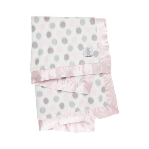 Luxe Dot Blanket