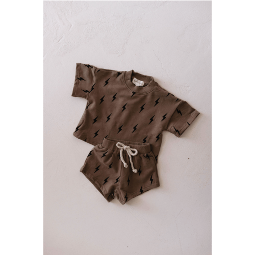 Short Set | Lightning Bolt