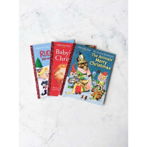Little Golden Books Christmas Stories