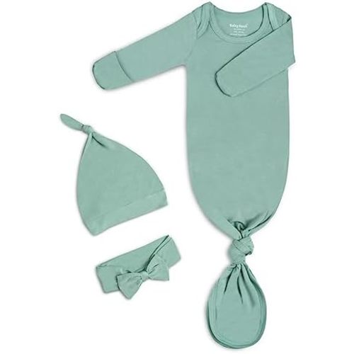Knotted Gown Baby Nightgowns
