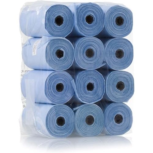 Ubbi On The Go Waste Disposal Bags Refills Value Pack, Lavender Scented, 12 Roll Refills, Baby On The Go Essentials