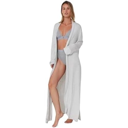 BUMPSUIT Cloud Lounge Robe - Buttery Soft Maternity Robe for Ultimate Comfort and Relaxation | Hospital Gown