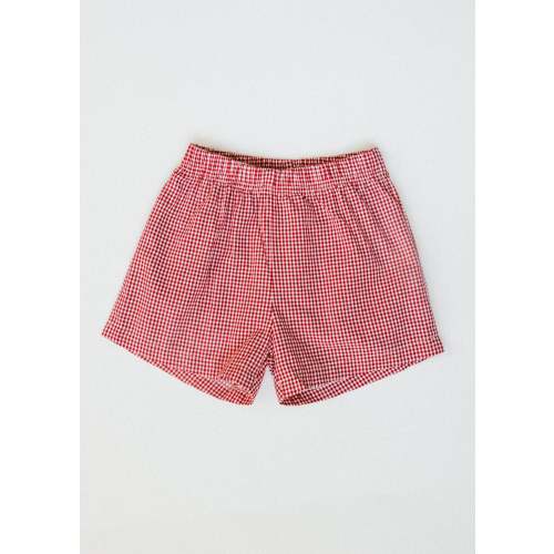 Picnic Short- Red