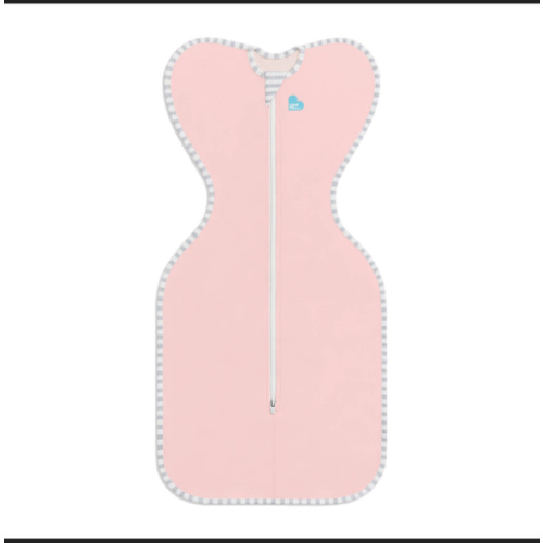 Swaddle Up™ 1.0 TOG Cotton Dusty Pink