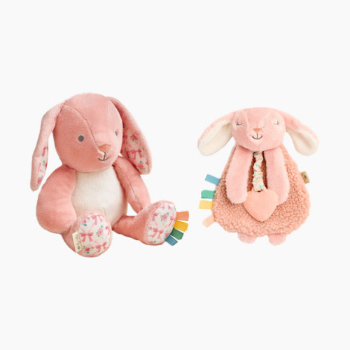 Itzy Ritzy Bitzy Snuggle Set - Ana The Pink Bunny