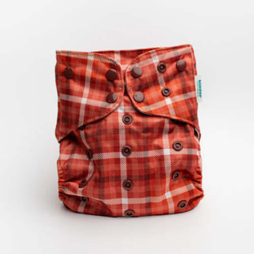 Patterned Pocket Cloth Diaper with Athletic Wicking Jersey