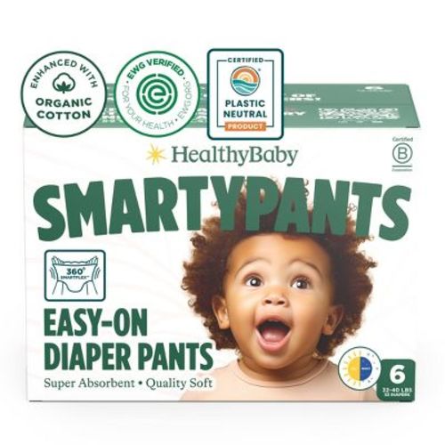 HealthyBaby SmartyPants Disposable Diaper Pants - Size 5 - 38ct