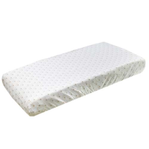 Premium Knit Diaper Changing Pad Cover - Shine