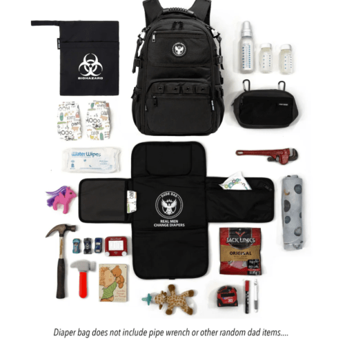 Dude Dad Diaper Bag