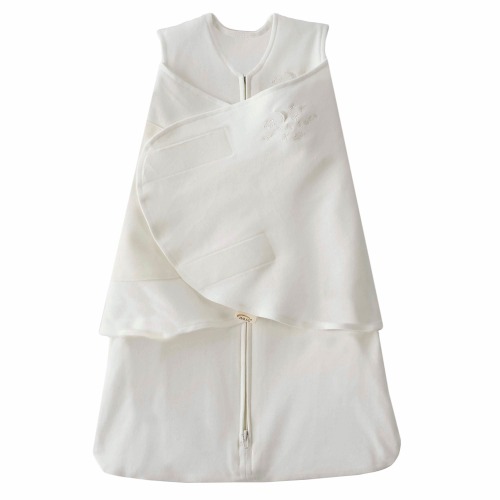 Cream Organic Cotton Swaddle - Newborn | HALO