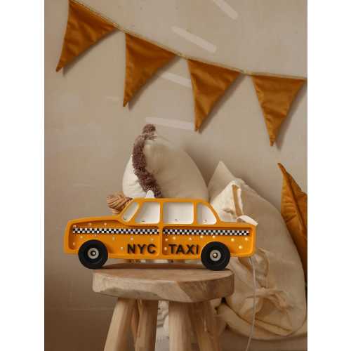 NYC Taxi Lamp – Kids Night Light | New York Gifts | Boys Room Decor