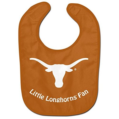 Wincraft NCAA University of Texas WCRA2015314 All Pro Baby Bib