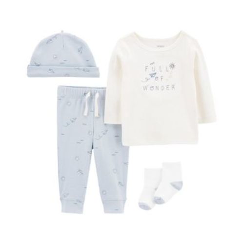 Baby Boys Take Me Home, 4 Piece Set