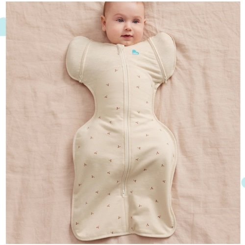 Swaddle Up™ Transition Bag 1.5 TOG Cotton Oatmeal Twigs