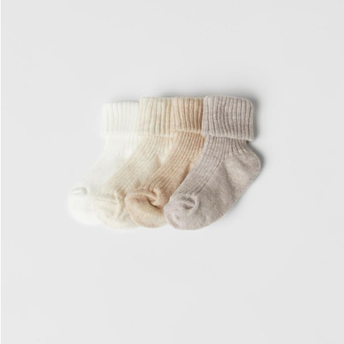 PACK CUATRO CALCETINES COLORES