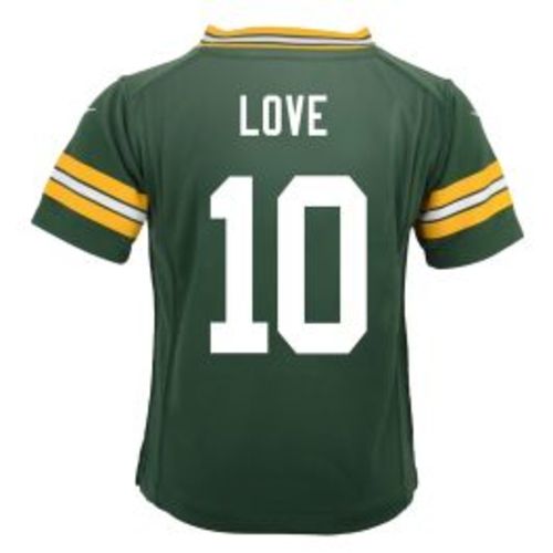 Green Bay Packers #10 Jordan Love Home Infant Nike Game Jersey at the Packers Pro Shop