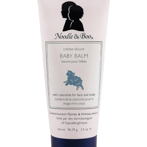 Noodle & Boo Baby Balm For Face And Body, Hypoallergenic And Natural Baby Skin Care With Organic Calendula For Sensitive Skin, Pediatrician And Dermatologist-Tested