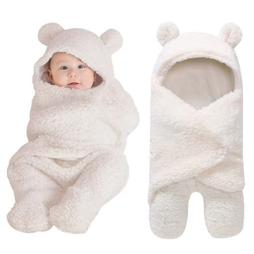 Deyared Newborn Infant Baby Boys Girls Swaddle Sleeping Wrap Blanket Photography Prop on Clearance