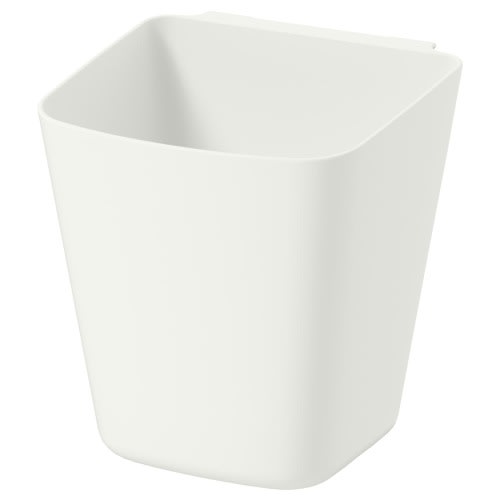 SUNNERSTA Container - white 12x11 cm