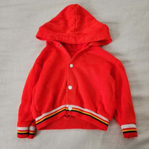 Vintage Hooded Sweater 12-18 months