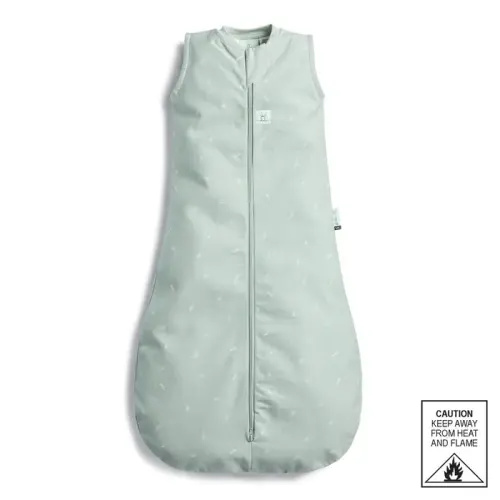 Ergopouch Jersey Sleeping Bag 1.0 Tog Sage 3-12 Months | Baby Bunting AU