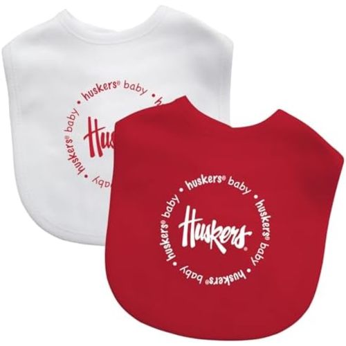 BabyFanatic Officially Licensed Unisex Baby Bibs 2 Pack - NCAA Oregon Ducks Baby Apparel Set