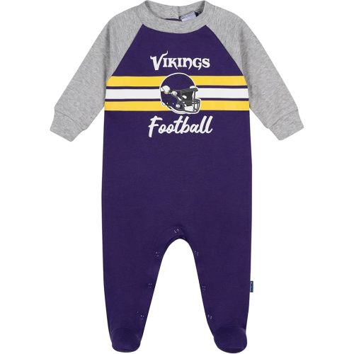 Gerber NFL Unisex Baby Nfl Team Footed Coverall