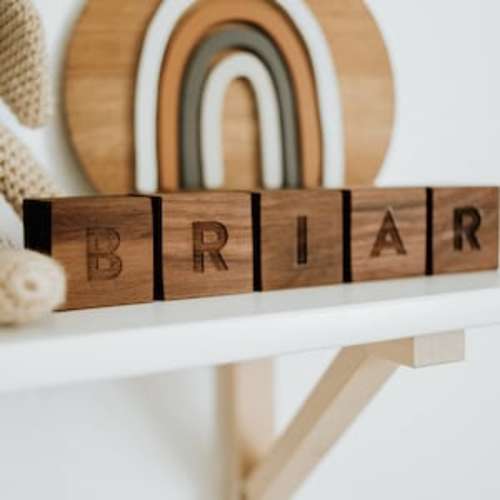 Name Blocks