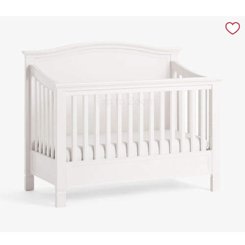 Larkin Camelback 4-in-1 Convertible Crib