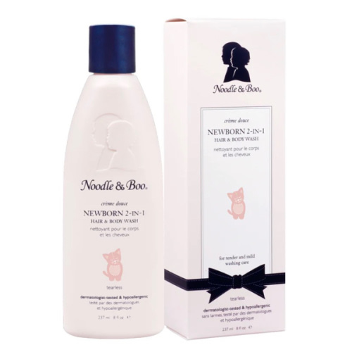 Newborn 2-in-1 Hair & Body Wash – Noodle & Boo