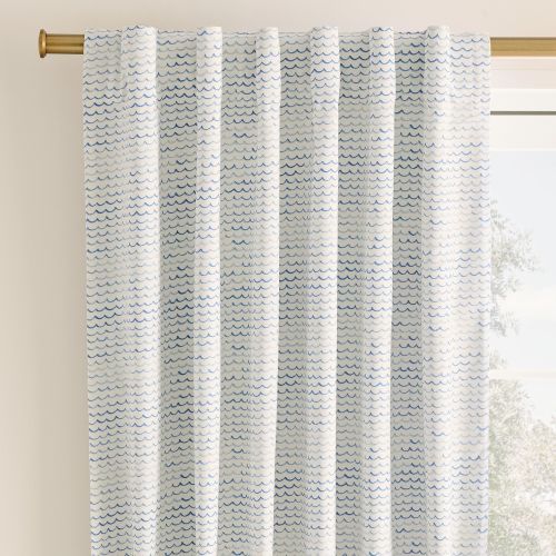 Wave Blackout Curtain