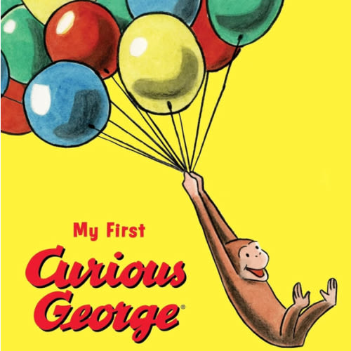 My First Curious George Padded: A Charming First Board Book Perfect for Baby Showers