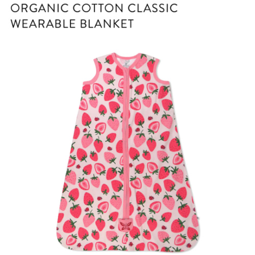 Organic Cotton Classic Wearable Blanket | Honest Baby Clothing