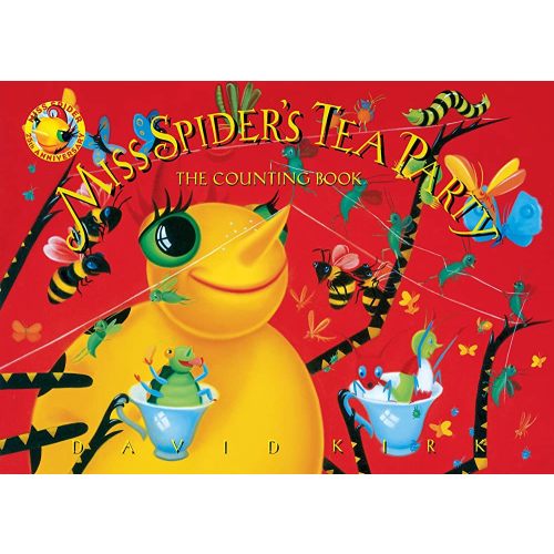 Miss Spider's Counting Book: 25th Anniversary Edition (Little Miss Spider)