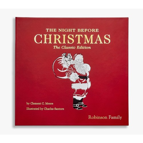 The Night Before Christmas Heirloom Book | Pottery Barn Kids